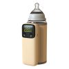 Portable Bottle Warmer with Night Light On The Go Baby Milk Warmer Milk Formula Warmer for Home Travel with 6 Heating Levels