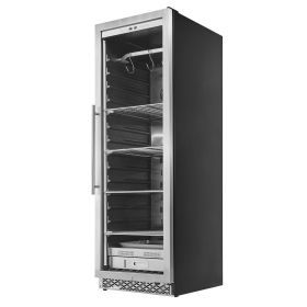 298 LBS Dry Aging Fridge for Steaks, Dry Ager Refrigerator for Meat with Precise Temperature & Humidity Control