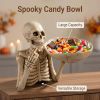 Halloween Skeleton Storage Tray