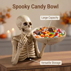 Halloween Skeleton Storage Tray