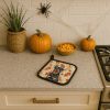 Rottweiler Heirloom Fall Pair of Pot Holders Pair 7.5x7.5 Quilted Insulated Hot Pads Decorative Kitchen Gift Made in USA