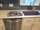 Christmas Ornaments Dish Drying Mat Absorbent Dish Drying Mat Pad for Kitchen Counter Dish Drainer Mat for Countertop, 14 x 21", Multicolor
