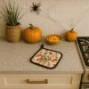 Goldendoodle Heirloom Fall Pair of Pot Holders Pair 7.5x7.5 Quilted Insulated Hot Pads Decorative Kitchen Gift Made in USA