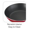 9-Piece Non-stick Cookware Set, Red