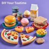 Pretend Play Food for Kids Kitchen