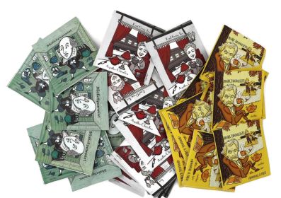 LiTEArary VarieaTEA Pack (size: 20pk (Eco Choice - No Cube))