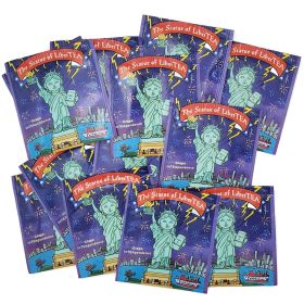 The Statue of LiberTEA: Organic Grape InTEApendence Green Tea (Caffeinated) (Statue of Liberty) (size: 100pk (Bulk))