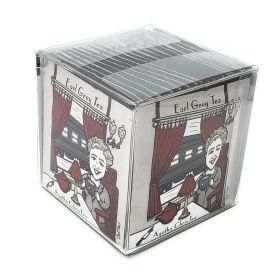 Agatha ChrisTEA (Agatha Christie): Organic Earl Grey Tea (Caffeinated) (size: 20pk (Cube))
