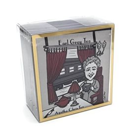 Agatha ChrisTEA (Agatha Christie): Organic Earl Grey Tea (Caffeinated) (size: 10pk (Mini))