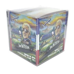 Joe BiTEAn: Organic Vanilla Chocolate Chip Tea (Herbal / Caffeine Free) (Joe Biden) (size: 20pk (Cube))