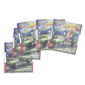 Joe BiTEAn: Organic Vanilla Chocolate Chip Tea (Herbal / Caffeine Free) (Joe Biden) (size: 20pk (Eco Choice - No Cube))