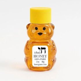 HibernaTEAing Honeys! (Quote on bear: Chai (Hebrew))