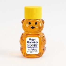 HibernaTEAing Honeys! (Quote on bear: Happy Hanukkah)