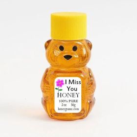 HibernaTEAing Honeys! (Quote on bear: I Miss You!)