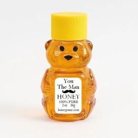 HibernaTEAing Honeys! (Quote on bear: You the Man!)
