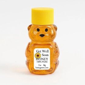 HibernaTEAing Honeys! (Quote on bear: Get Well Soon)