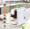 PSH2B-BK (ST514K) 5-in-1 automatic espresso machine with water level line