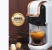 PSH2B-BK (ST514K) 5-in-1 automatic espresso machine with water level line